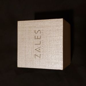 ZALES 1 CT. T.W. EMERALD-CUT DIAMOND  ENGAGEMENT RING IN 14K WHITE GOLD